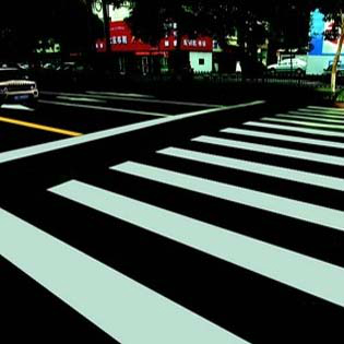 哈爾濱道路劃線（熱熔、冷溶）施工