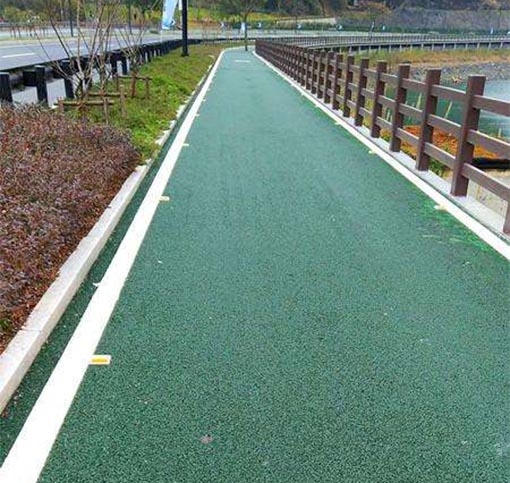 公園，景區(qū)，綠道，彩色透水路面專業(yè)施工
